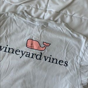 VINEYARD VINES WHITE LONG SLEEVE